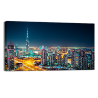 Fantastic night Dubai
