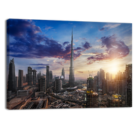 Sunrise over Downtown Dubai
