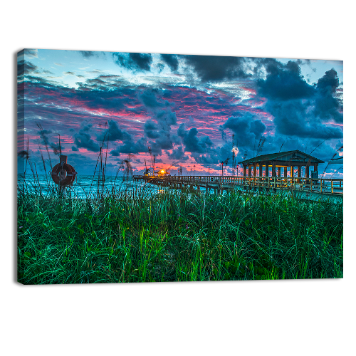 Florida Pier Sunrise