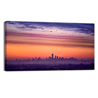 Colorful Sunrise over New York City