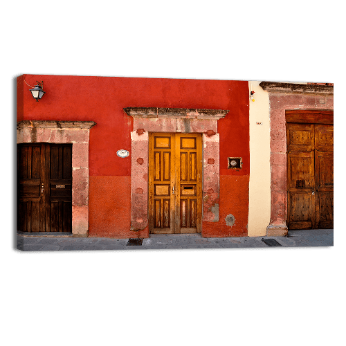 Tres puertas San Miguel de Allende