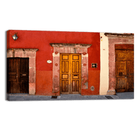 Tres puertas San Miguel de Allende