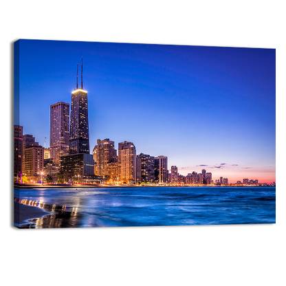 Downtown Chicago Skyline
