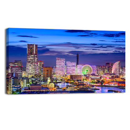 Yokohama Japan Skyline