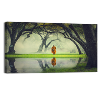 Monk in Deep Forest