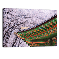 Palace with Cherry Blossom