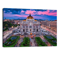Bellas Artes al Atardecer
