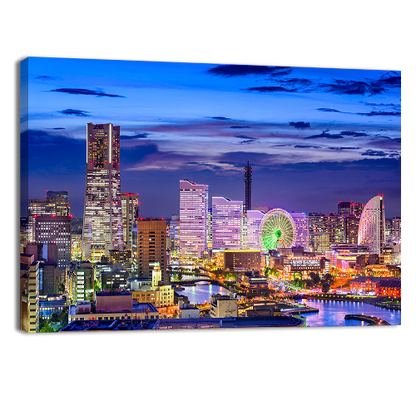 Yokohama Japan Skyline