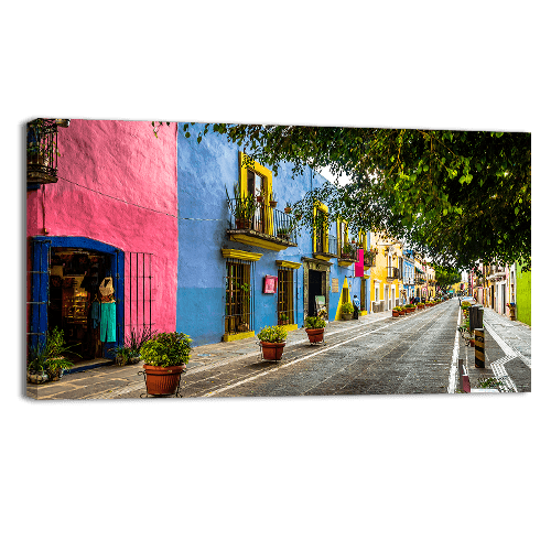 Callejon de los Sapos Puebla