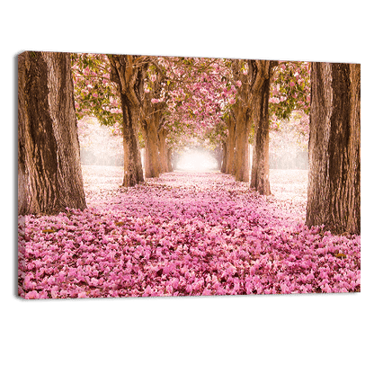 Flower Tunnel