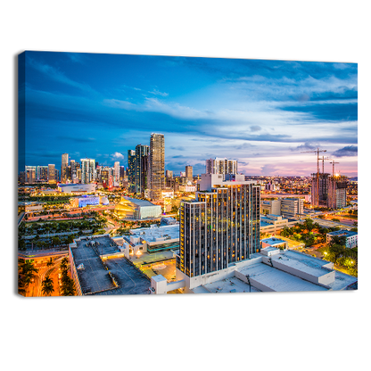 Miami Florida Cityscape