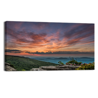 Sunset Over Layers