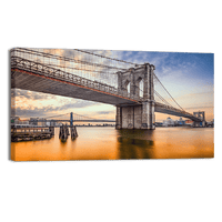 Brooklyn Bridge at Dawn