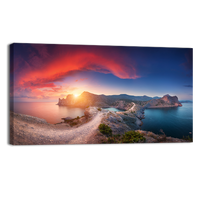 Sunset in Crimea