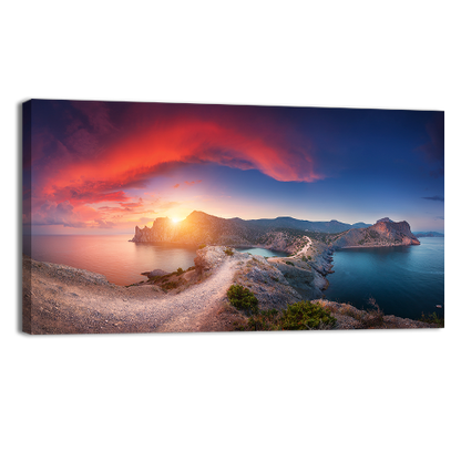Sunset in Crimea