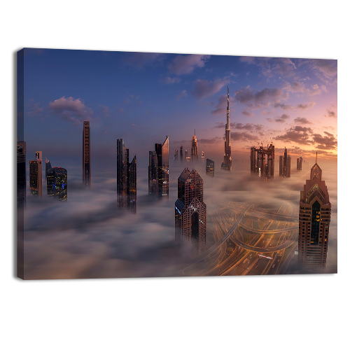 Dubai in the Sky