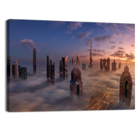 Dubai in the Sky