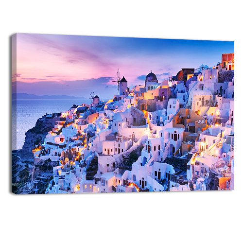 Magnificent Twilight Scenery