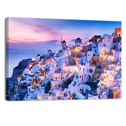 Magnificent Twilight Scenery