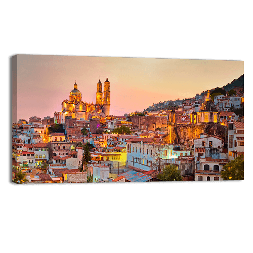 Panorama de Taxco