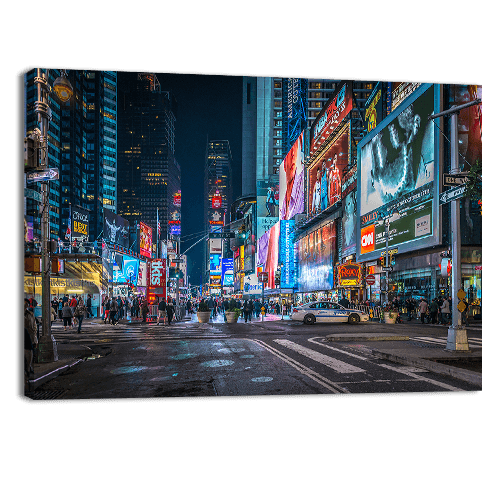Times Square Street