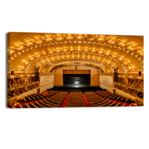 Theatre of Roosevelt University in Chicago