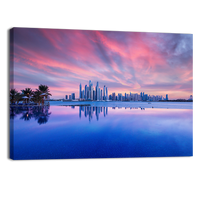 Skyline of Dubai Marina