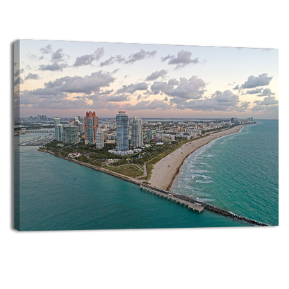 South Beach Aerial View
