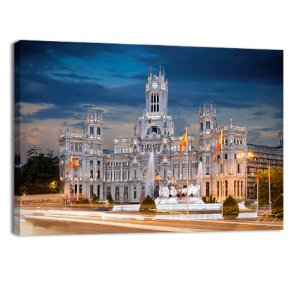 Plaza de Cibeles Madrid