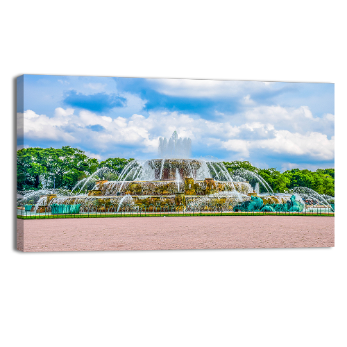 Buckingham Fountain Chicago