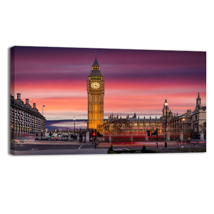 Big Ben and the City of Westminster