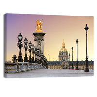 Pont Alexandre III Sunrise