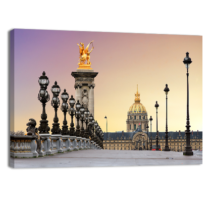 Pont Alexandre III Sunrise