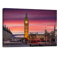 Big Ben and the City of Westminster