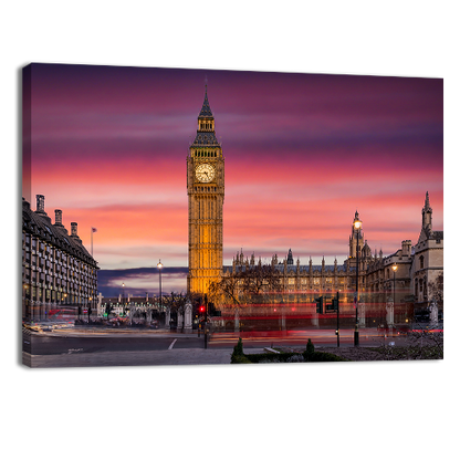 Big Ben and the City of Westminster
