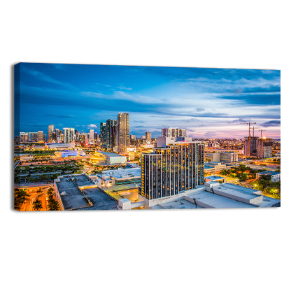 Miami Florida Cityscape