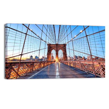 Brooklyn Bridge at Nigth