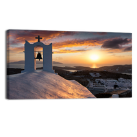 Sunset over the Aegean Sea