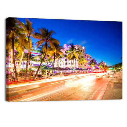 South Beach Night Life