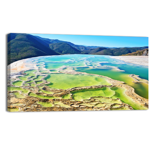 Hierve el Agua Oaxaca