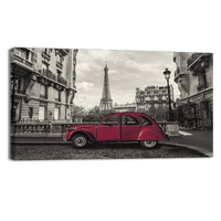 Retro Eiffel Tower