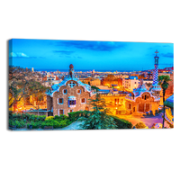 Park Guell of Barcelona