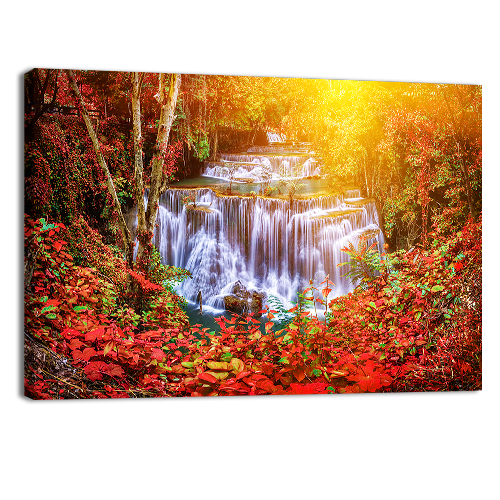 Huay Mae Kamin Waterfall