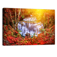 Huay Mae Kamin Waterfall