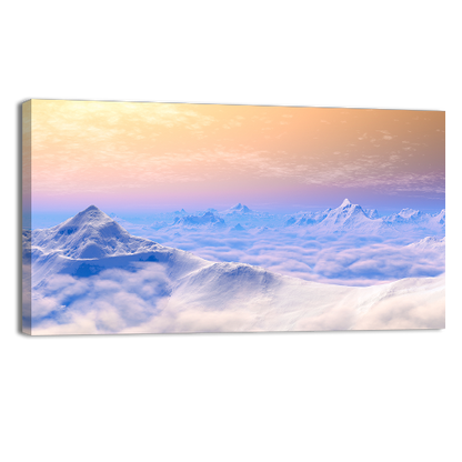Snow and Clouds