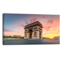 Arc de Triomphe in Paris