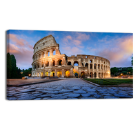 Colosseum at dusk