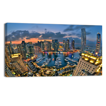 Marina Dubai skyline