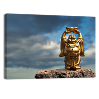 Golden Prosperity Buddha