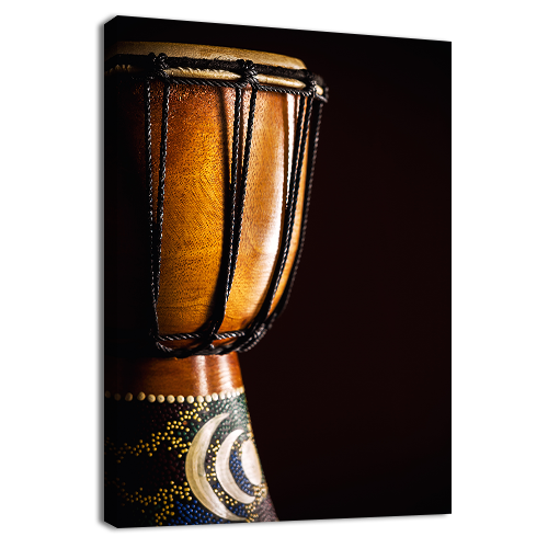 Wooden Djembe